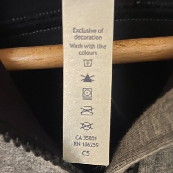 Lululemon Womens NTS Jacket Size 4 Gray Athletic Gym Stretch Breathable Soft - Picture 6 of 14